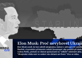 Elon Musk: Proč nevyhověl Ukrajině?