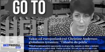 Vzkaz od europoslankyně Christine Anderson globálním tyranům: „Táhněte do pekla.“