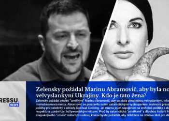 Zelensky požádal Marinu Abramovič, aby byla novou velvyslankyní Ukrajiny. Kdo je tato žena?