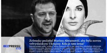 Zelensky požádal Marinu Abramovič, aby byla novou velvyslankyní Ukrajiny. Kdo je tato žena?