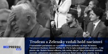 Trudeau a Zelensky vzdali hold nacistovi