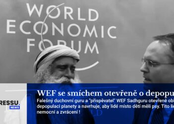 WEF se smíchem otevřeně o depopulaci