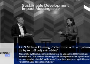 OSN Melissa Fleming – „Vlastníme vědu a myslíme si, že by to měl celý svět vědět.“