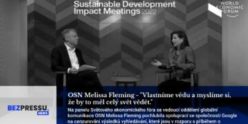 OSN Melissa Fleming – „Vlastníme vědu a myslíme si, že by to měl celý svět vědět.“