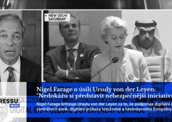 Nigel Farage: „Nedokážu si představit nebezpečnější iniciativu….“