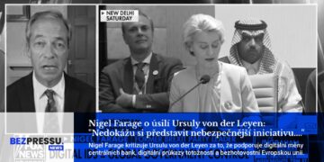 Nigel Farage: „Nedokážu si představit nebezpečnější iniciativu….“