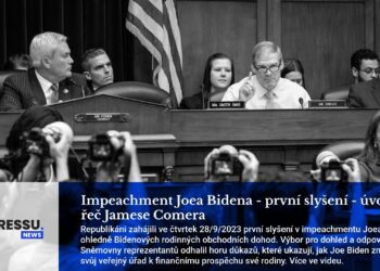 Impeachment Joea Bidena – první slyšení – úvodní řeč Jamese Comera