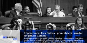Impeachment Joea Bidena – první slyšení – úvodní řeč Jamese Comera
