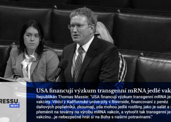 USA financují výzkum transgenní mRNA jedlé vakcíny