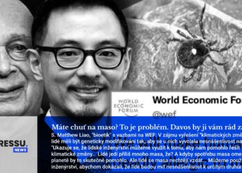 Máte chuť na maso? To je problém. Davos by ji vám rád zarazil