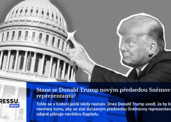 Aktuálně: Stane se Donald Trump novým předsedou Sněmovny reprezentantů?