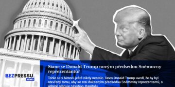 Aktuálně: Stane se Donald Trump novým předsedou Sněmovny reprezentantů?