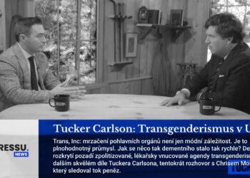 Tucker Carlson: Transgenderismus v USA