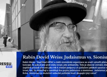 Rabín Dovid Weiss: Judaismus vs. Sionismus