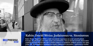 Rabín Dovid Weiss: Judaismus vs. Sionismus