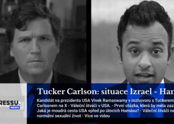 Tucker Carlson: situace Izrael – Hamás