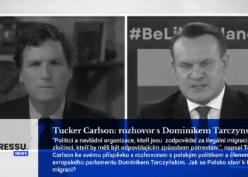 Tucker Carlson: rozhovor s Dominikem Tarczynskim