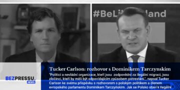 Tucker Carlson: rozhovor s Dominikem Tarczynskim