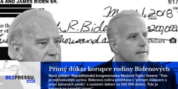 Přímý důkaz korupce rodiny Bidenových