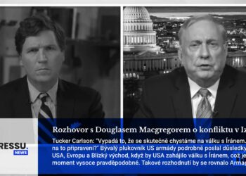 Rozhovor s Douglasem Macgregorem o konfliktu v Izraeli