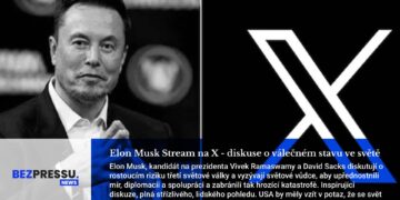 Elon Musk Stream na X – diskuse o válečném stavu ve světě
