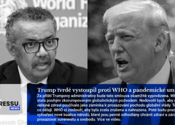 Donald Trump tvrdě vystoupil proti WHO a pandemické smlouvě