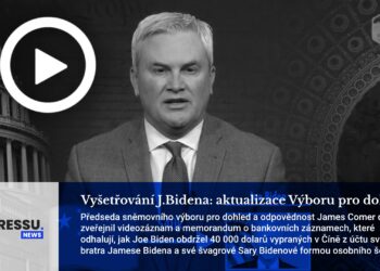 Vyšetřování J.Bidena: aktualizace Výrobu pro dohled