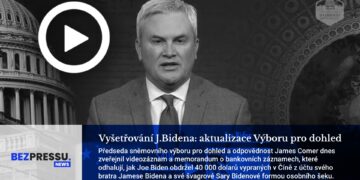 Vyšetřování J.Bidena: aktualizace Výrobu pro dohled