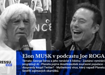 Elon MUSK v podcastu Joe ROGANA