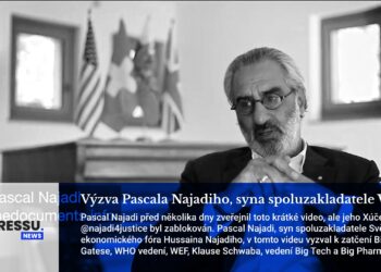 Výzva Pascala Najadiho, syna spoluzakladatele WEF