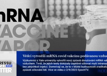 Vědci vytvořili mRNA covid vakcínu podávanou vzduchem