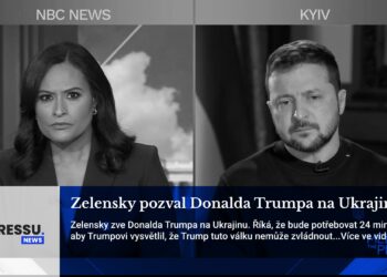 Zelensky v rozhovoru pro NBCnews pozval D. Trumpa na Ukrajinu