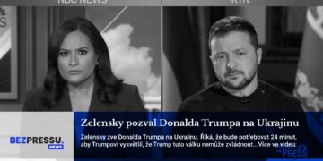 Zelensky v rozhovoru pro NBCnews pozval D. Trumpa na Ukrajinu
