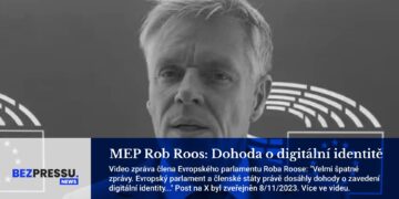 MEP Rob Roos: Dohoda o digitální identitě