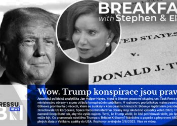 Wow. Trump konspirace jsou pravda?