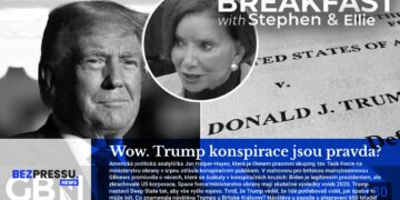 Wow. Trump konspirace jsou pravda?