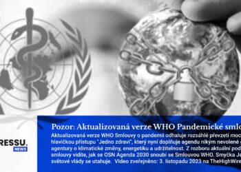 Pozor: Aktualizovaná verze WHO Pandemické smlouvy