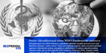 Pozor: Aktualizovaná verze WHO Pandemické smlouvy