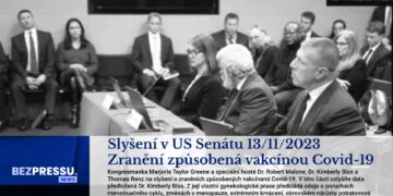 Slyšení v US Senátu 13/11/2023 Zranění způsobená vakcínou Covid-19: Dr. Kimberly Biss