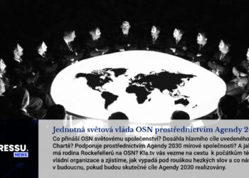 Jednotná světová vláda OSN prostřednictvím Agendy 2030?