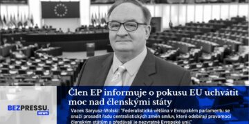 Člen EP informuje o pokusu EU uchvátit moc nad členskými státy
