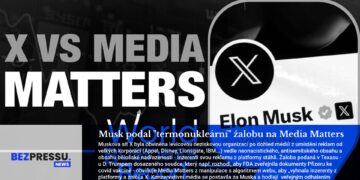 Musk podal „termonukleární“ žalobu na Media Matters