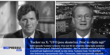 Tucker na X: „UFO jsou skutečná. Proč to vláda tají?“