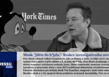 Musk: „Jděte do h*jzlu.“- Reakce investigativního novináře