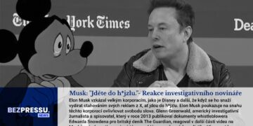 Musk: „Jděte do h*jzlu.“- Reakce investigativního novináře