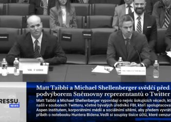 Matt Taibbi a Michael Shellenberger svědčí před podvýborem Sněmovny reprezentantů o Twitter Files