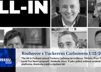 Rozhovor s Tuckerem Carlsonem 1/12/2023