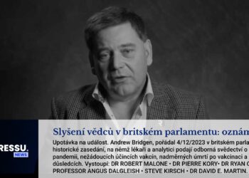 Slyšení vědců v britském parlamentu: oznámení