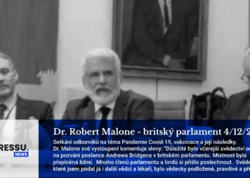 Dr. Robert Malone – britský parlament 4/12/2023