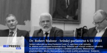 Dr. Robert Malone – britský parlament 4/12/2023